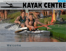 Tablet Screenshot of kayakcentre.co.za